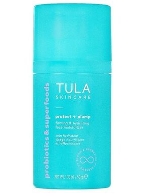 TULA Protect + Plump Firming & Hydrating Face Moisturizer NIB